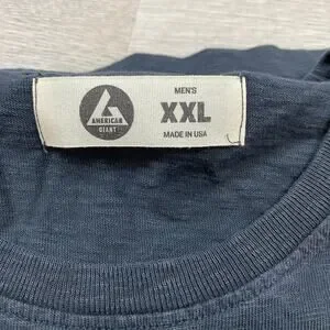 American Giant Shirts American Giant Short Sleeve Slub Cotton